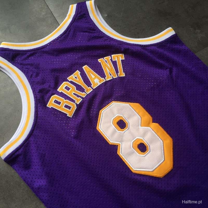 Men's Kobe Bryant Purple Retro Classic Team Jersey