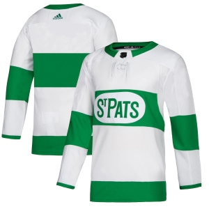 Men's Toronto St. Pats White Team Jersey