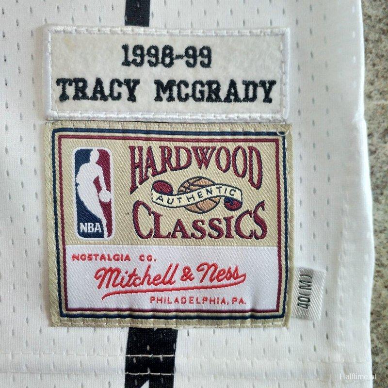 Men's Tracy McGrady White Retro Classic Team Jersey