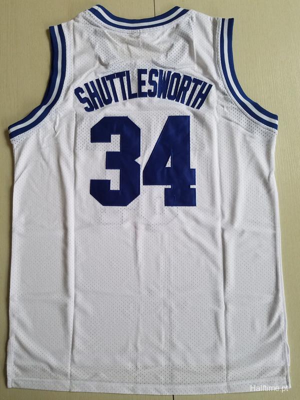 Jesus Shuttlesworth 34 Lincoln High School Basketball Jersey He Got Game