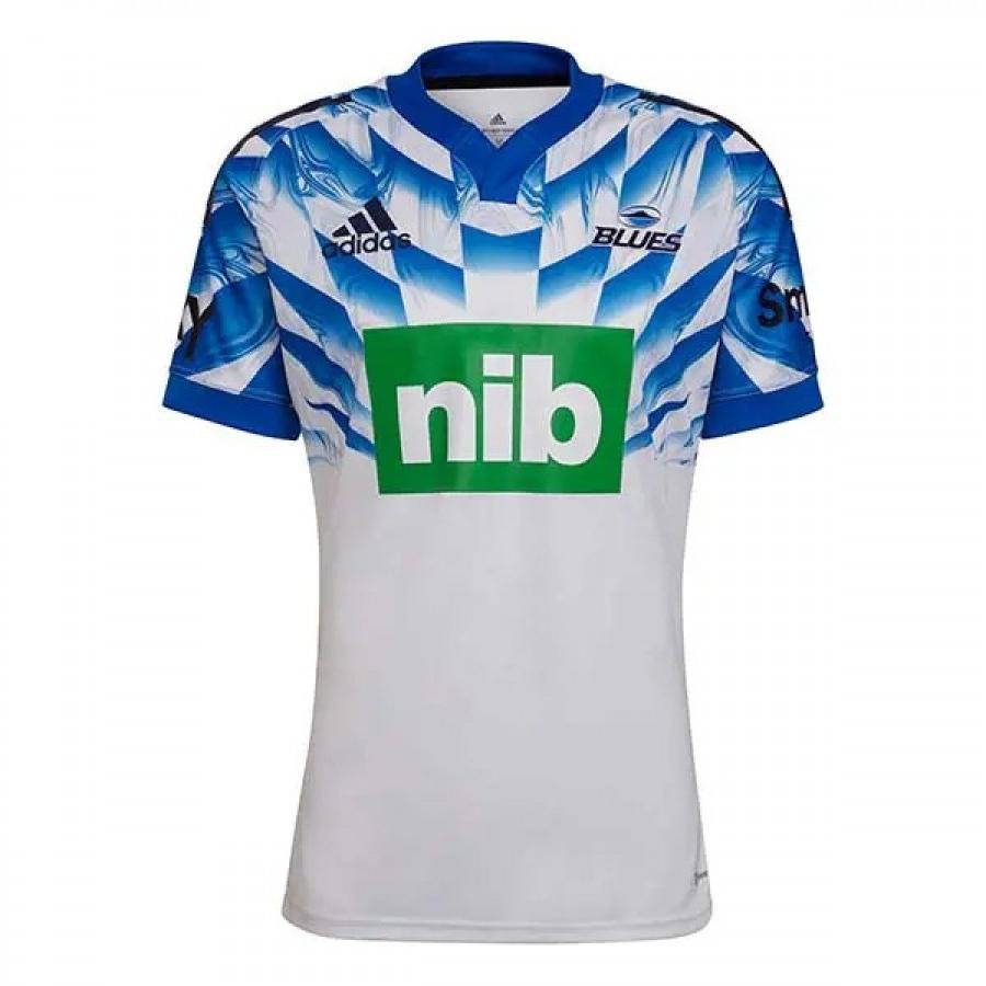 Blues 2022 Men's Super Away Rugby Jersey