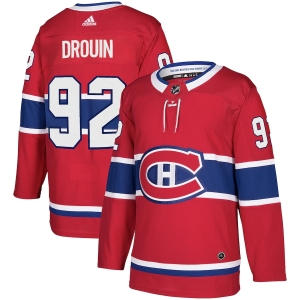 Women's Jonathan Drouin Red Player Team Jersey