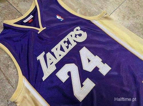 Men's Kobe Bryant Purple Retro Classic Team Jersey