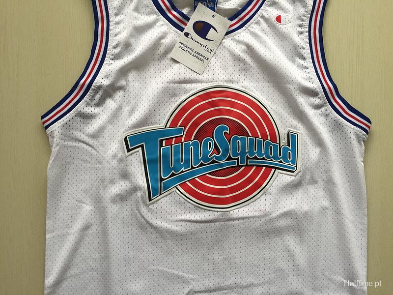 Lola 10 Movie Edition White Basketball Jersey