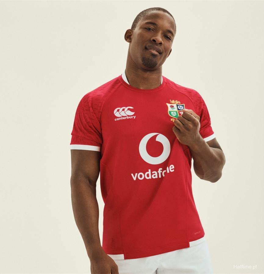 British &amp; Irish Lions 2021 Mens Home Rugby Pro Jersey