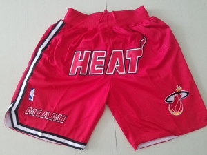 Miami 1996-97 Throwback Classics Basketball Team Shorts