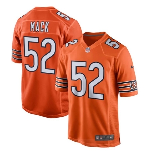 Youth Khalil Mack Orange Alternate Player Limited Team Jersey