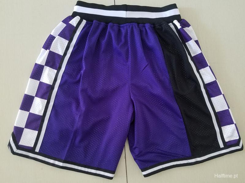 Sacramento 1994-95 Retro Classics Basketball Club Shorts