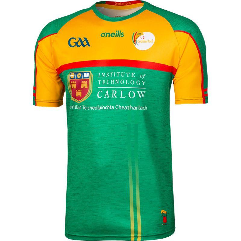 Carlow GAA 2-Stripe Men's Away Jersey