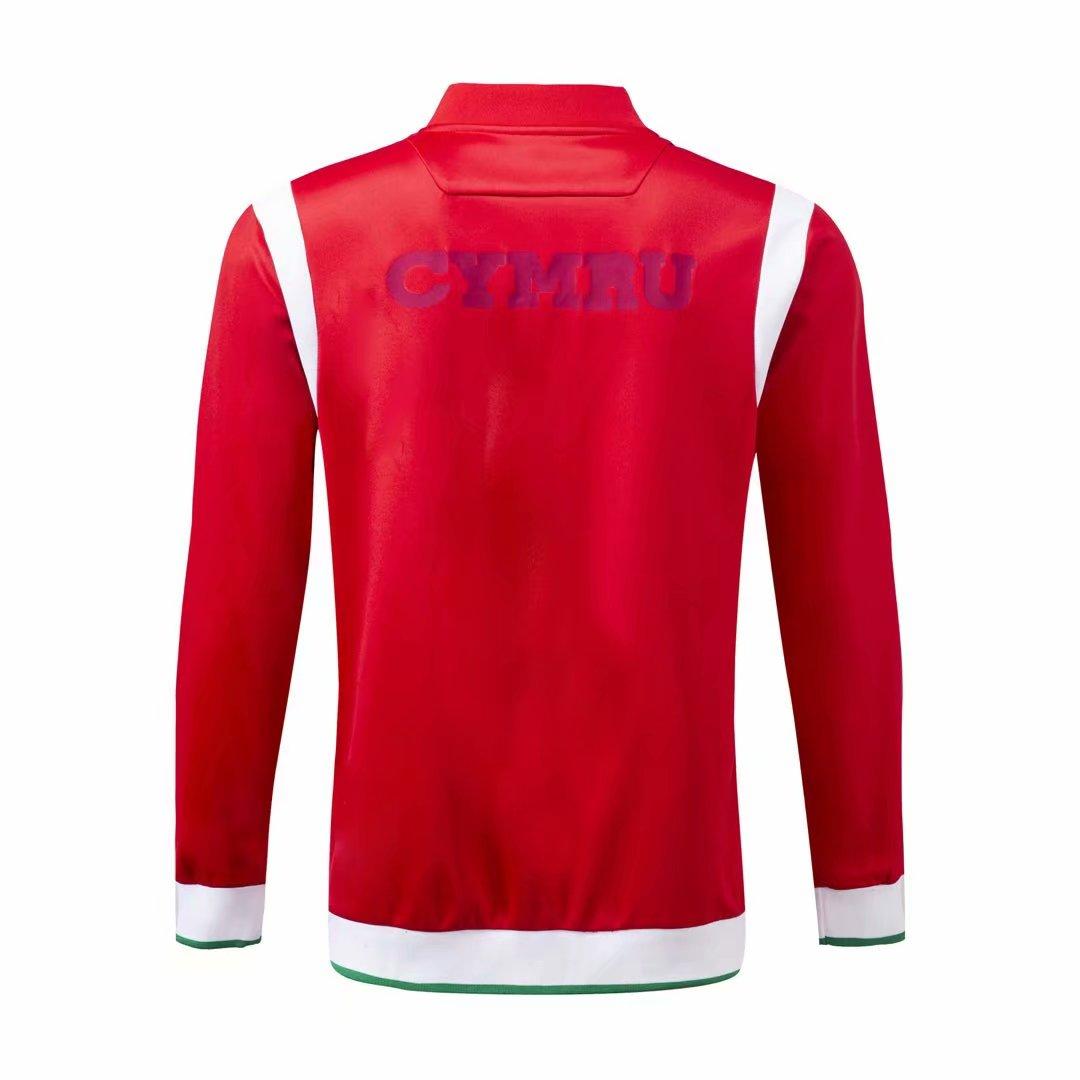 Wales 2021 Mens Anthem Rugby Jacket