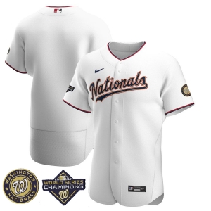 Men's White&amp;Gold 2020 Gold Program Authentic Team Jersey