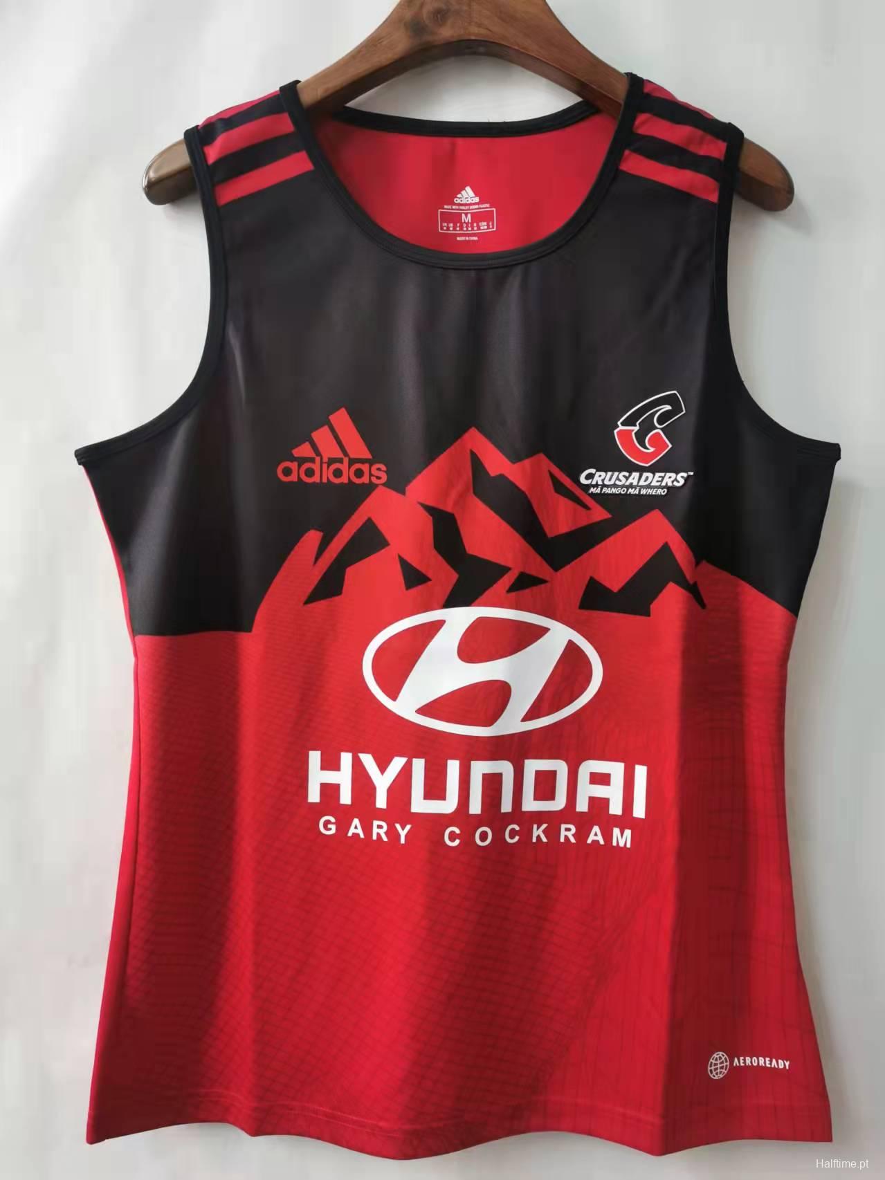 Crusaders 2022 Men's Super Rugby Singlet