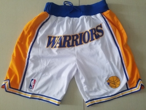 Golden State 1995-96 Throwback Classics Basketball Team Shorts