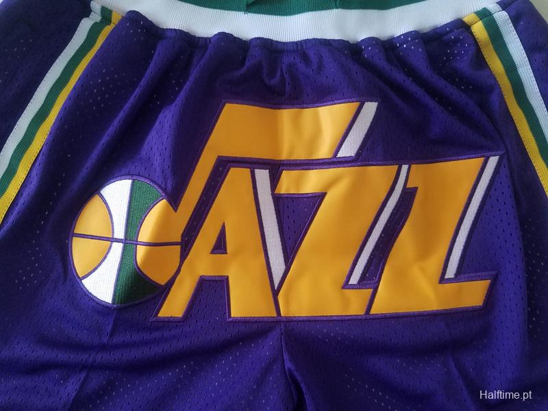 Utah 1993-94 Throwback Classics Basketball Club Shorts