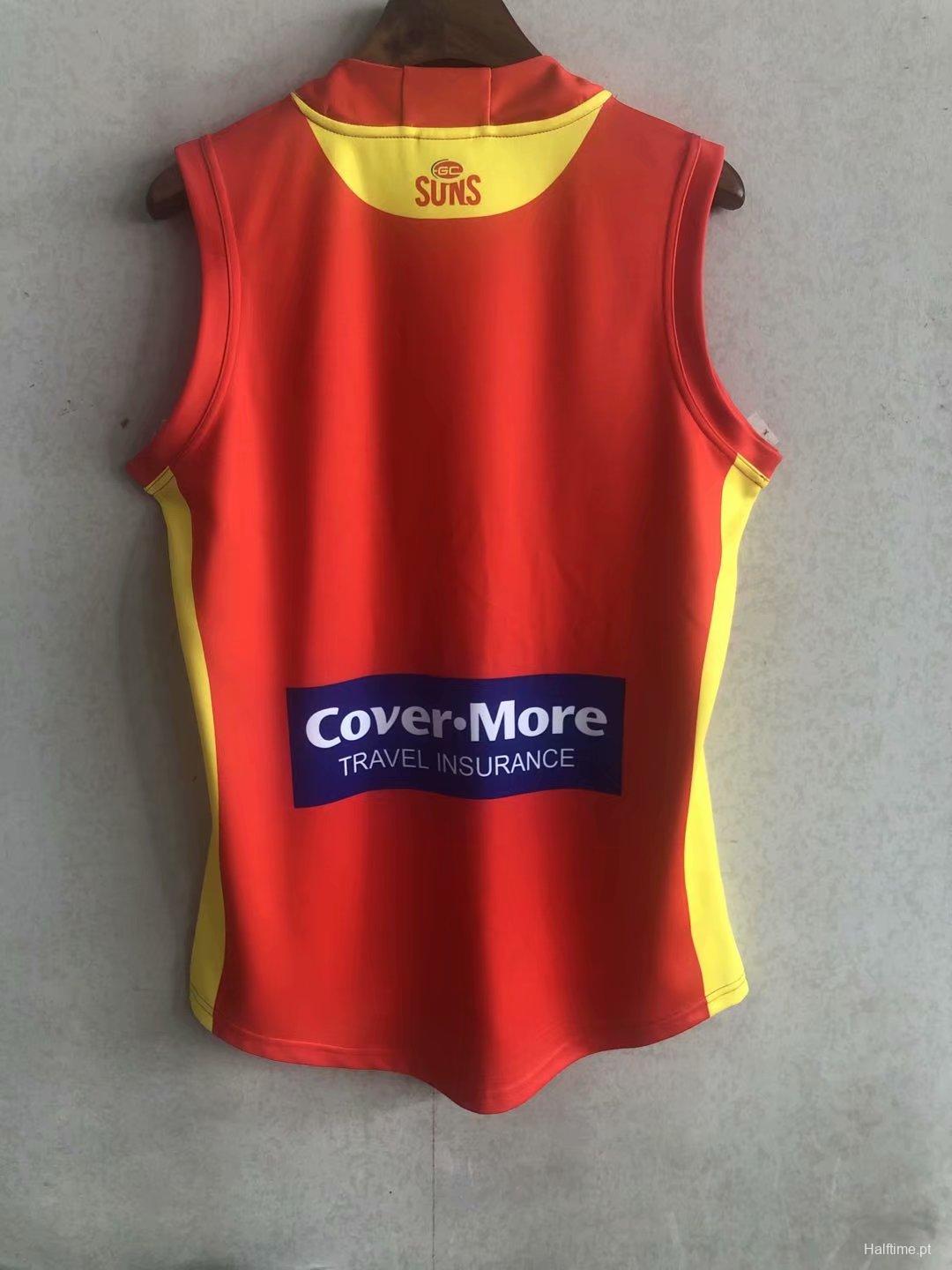 Gold Coast Suns 2020 Mens Home Football Guernsey