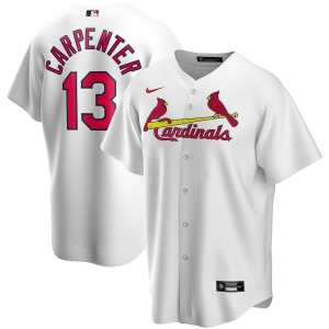 Youth Matt Carpenter White Home 2020 Player Team Jersey