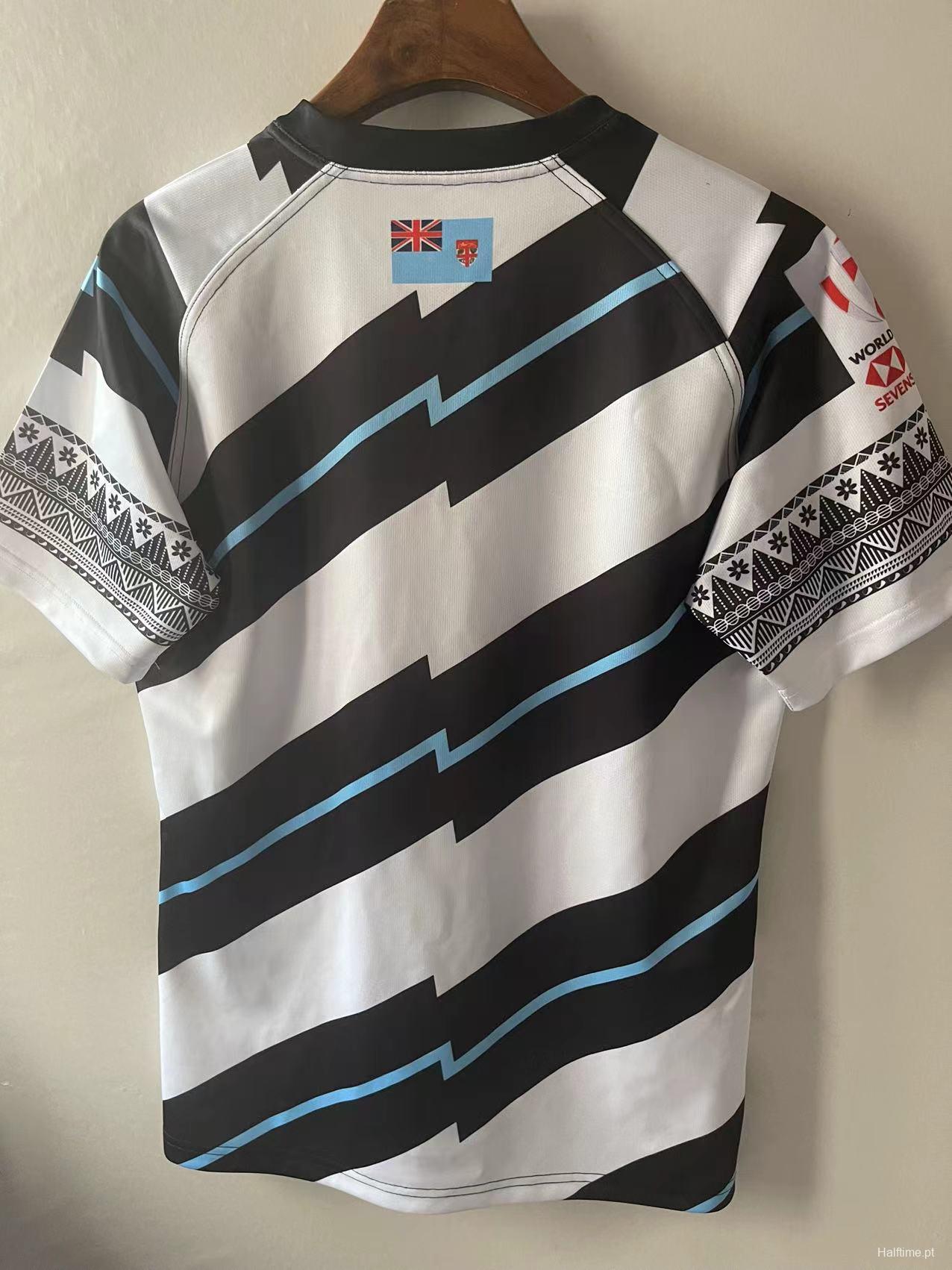 FIJI 2021 Men's Sevens Away Rugby Jersey