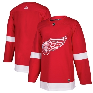 Women's Red Home Blank Team Jersey