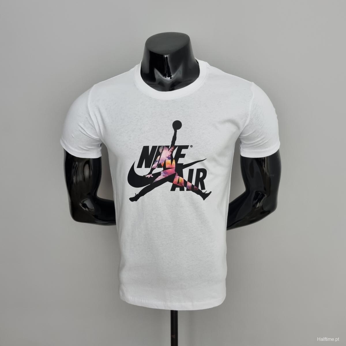 Mens Nike AIR White T-shirts #K000149