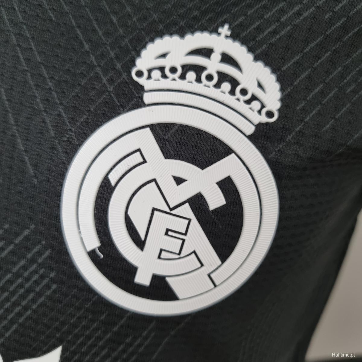 22/23 Real Madrid Y3 kids black Soccer Jersey