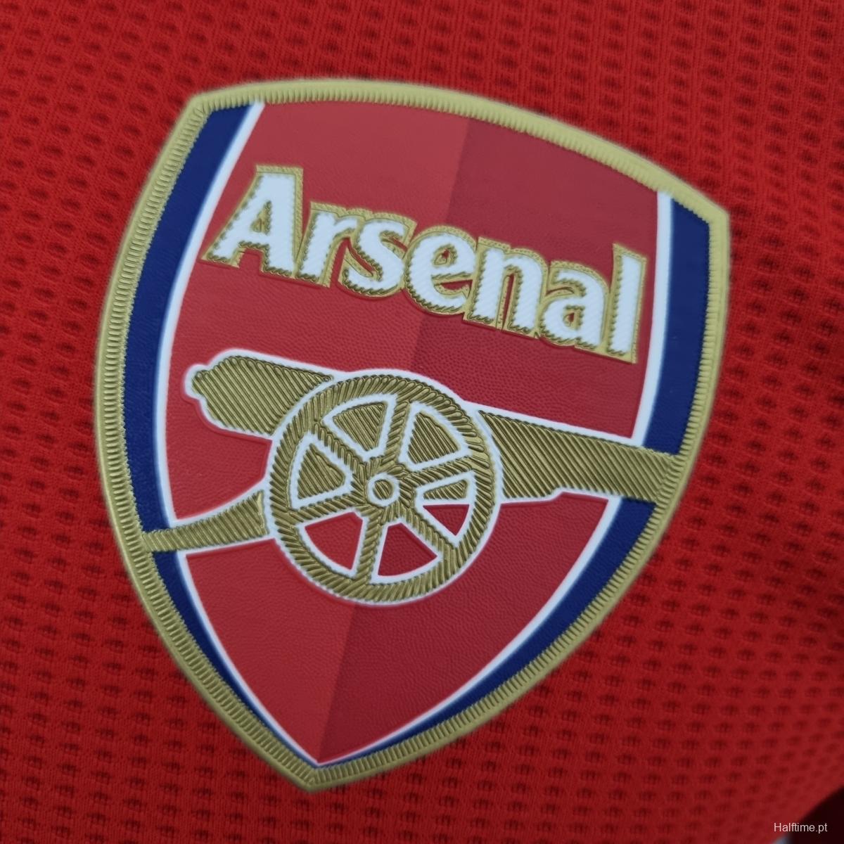 22/23 player version Arsenal Home Soccer Jersey