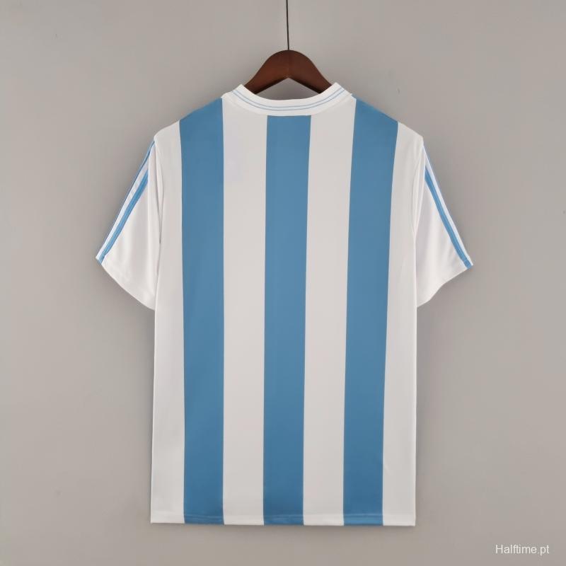 Retro Argentina 1993 Home Soccer Jersey