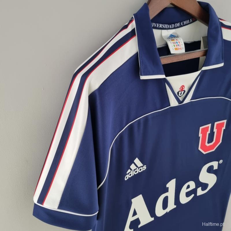 Retro Universidad De Chile 00/01 Home Soccer Jersey