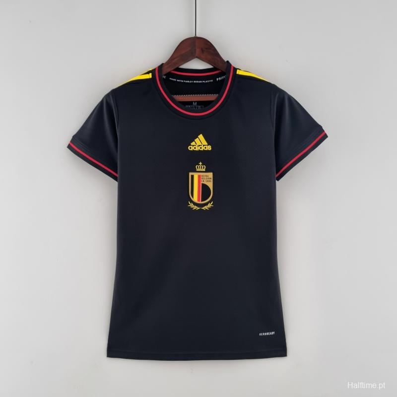 2022 Women Belgium Black