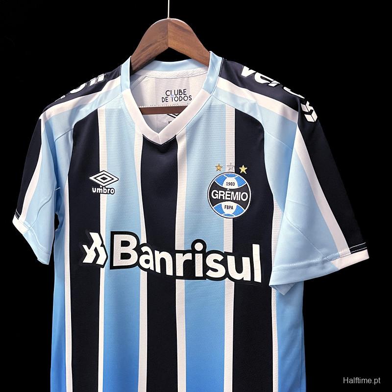 22/23 Gremio Home  Soccer Jersey