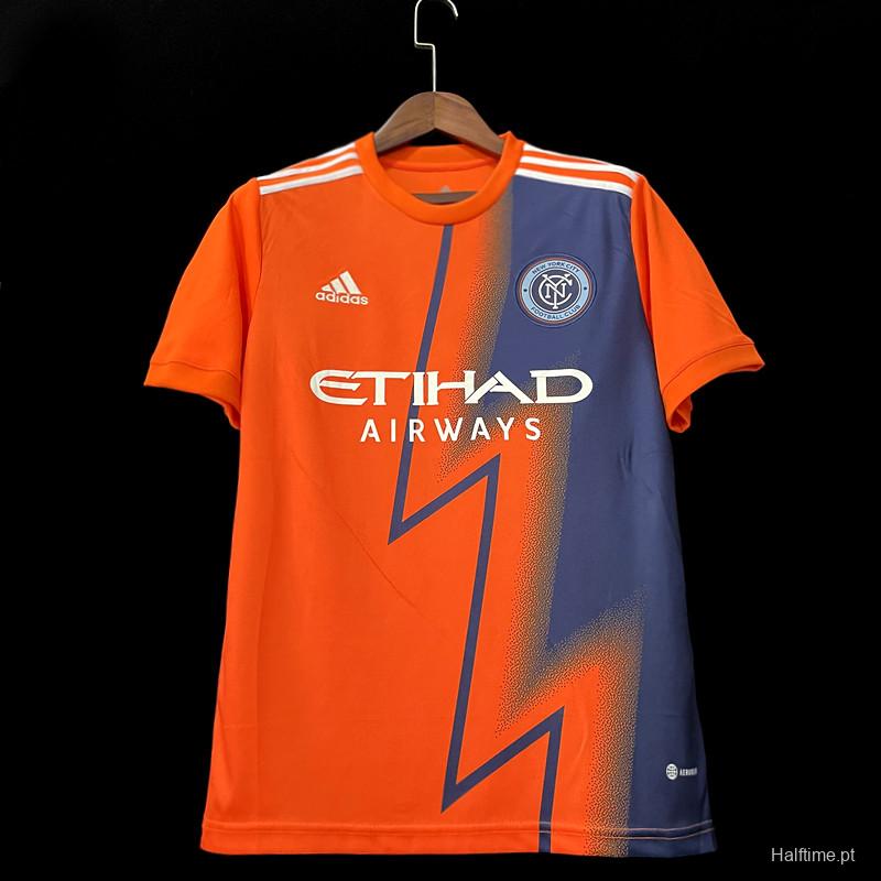 22/23 New York City Home  Soccer Jersey