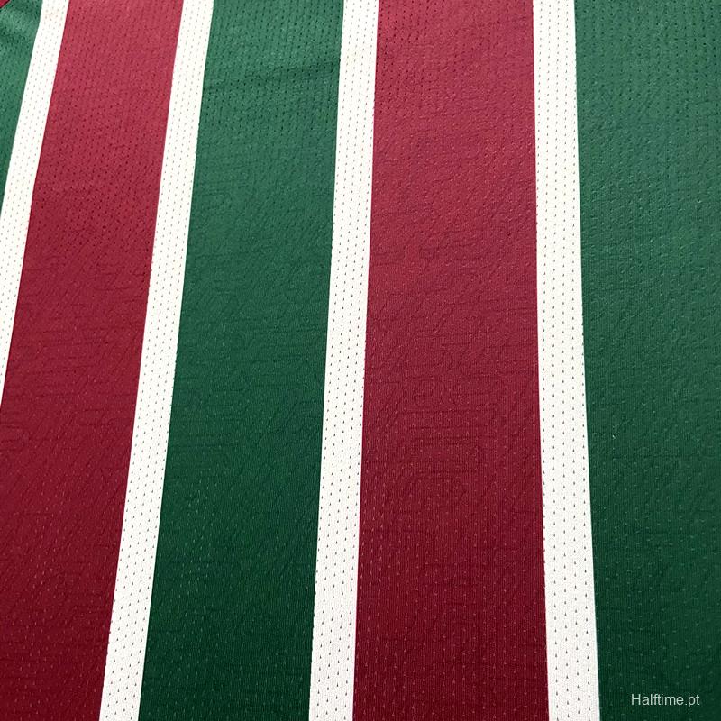 22/23 Fluminense Home  Soccer Jersey