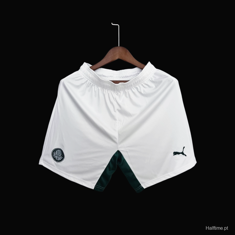 22/23 Palmeiras Shorts White 