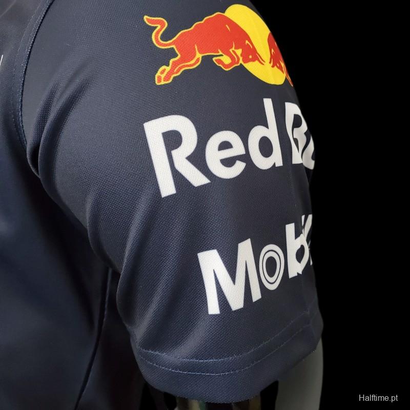 F1 Formula One; Red Bull Racing Suit; Royal Blue 