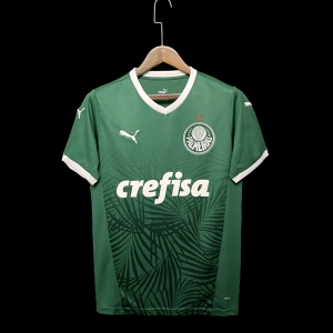 22/23 Palmeiras Home  Soccer Jersey