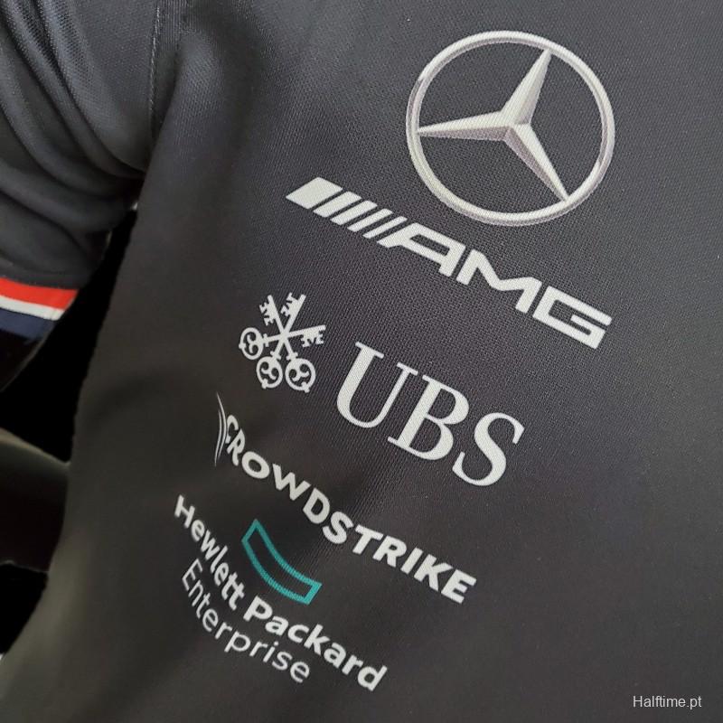 F1 Formula One 2022 Mercedes Black 8