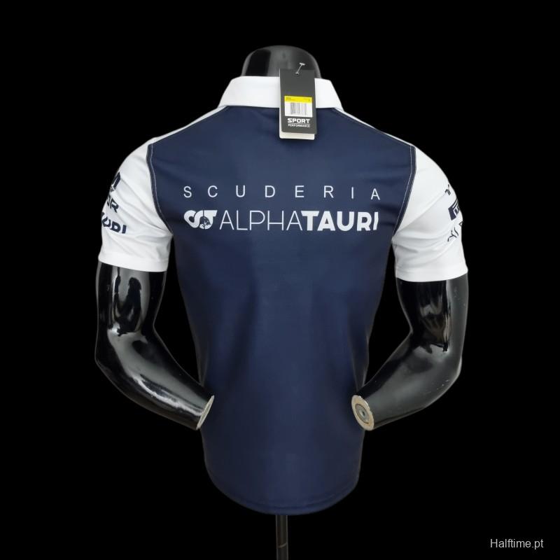 2022 F1 Formula One; ALPHATAURI POLO 