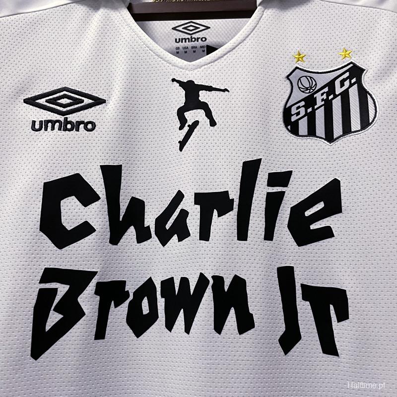 22/23 Santos Charlie Brown Jr #10 Version 