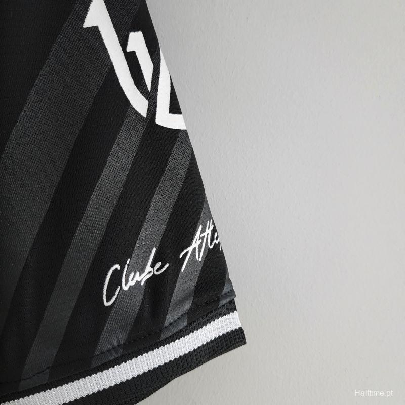 22/23 Atlético Mineiro Commemorative Edition Black Jersey