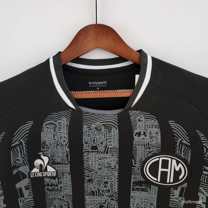 22/23 Atlético Mineiro Commemorative Edition Black Jersey