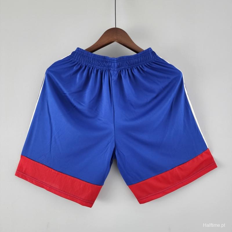 22/23 Lyon Shorts Third Soccer Shorts