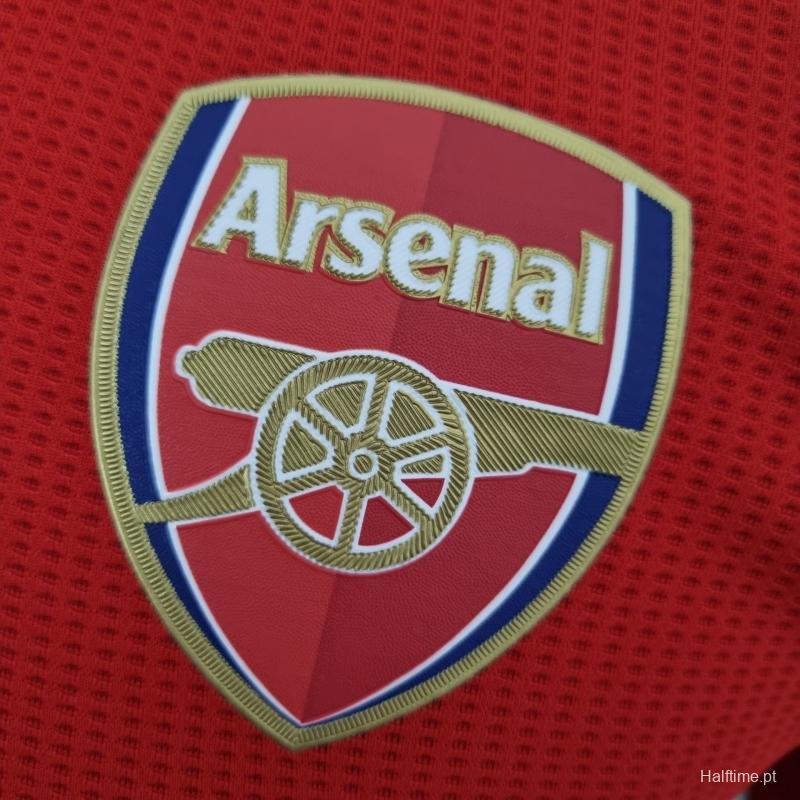 Player Version 22/23 Arsenal Home Soccer Jersey