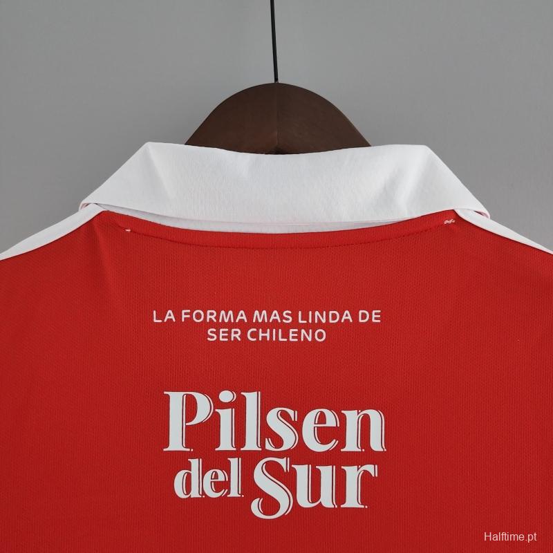 22/23 Colo Colo Red Jersey