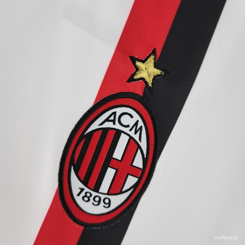 Retro AC Milan 11/12 AWAY Soccer Jersey