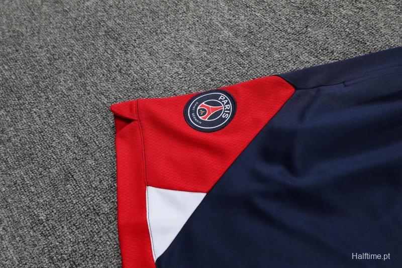 22/23PSG White Grey BArsenal Pre-match Training Jersey Vest