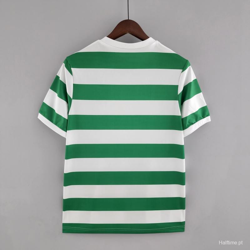 Retro 80/81 Celtic Home Soccer Jersey