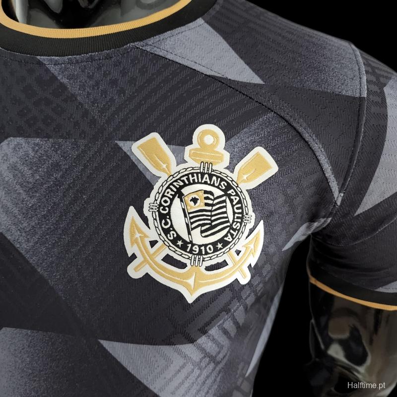 Player Version 2022 Corinthians Away Soccer Jersey