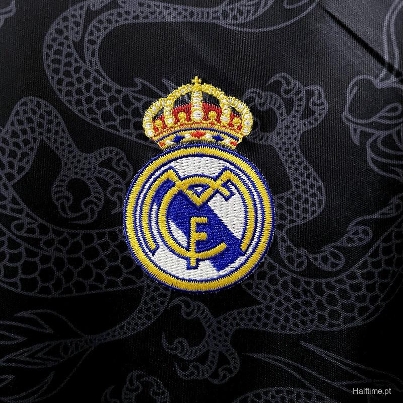 22/23 Real Madrid Black Dragon Edition