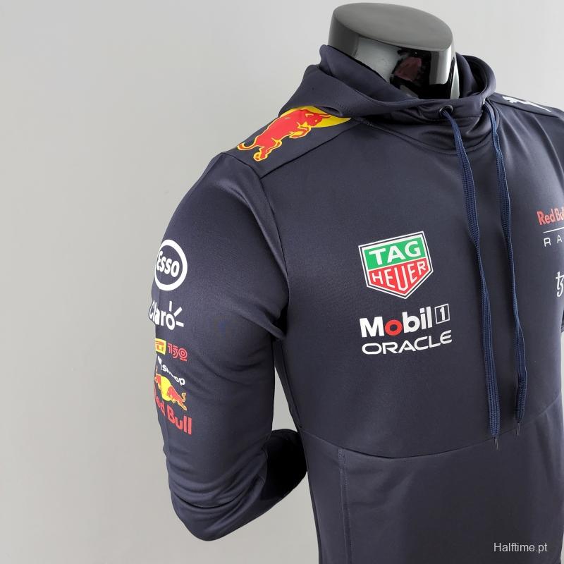 2022 F1 Redbull Navy Jacket #0003