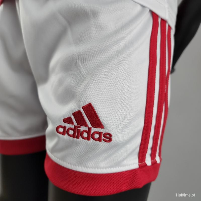 22/23 Kids Kit Ajax Home Size：16-28 Soccer Jersey