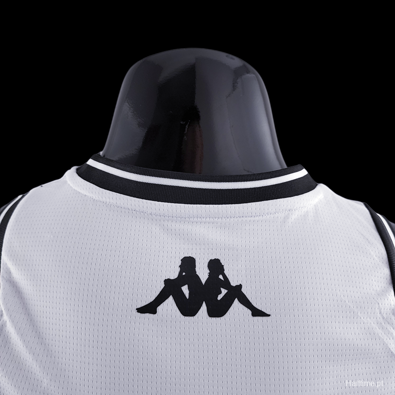 Vasco Da Gama Basketball Jersey White Jersey